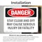 Signmission Safety Culture Sign, 7 in Width, Vinyl Decal, Rectangle OS-2PACK-DS-D-57-L-2506 - alternate 6